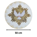 Painel Decorativo Divino Espírito Santo 50 cm