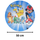 Painel Decorativo Pokémon 50 cm
