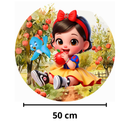 Painel Decorativo Branca de Neve 50 cm