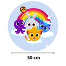 Painel Decorativo Bolofofo 50 cm