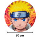 Painel Decorativo Naruto 50 cm – Decoração Temática para Festas e Ambientes