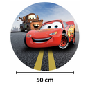 Painel Decorativo Relâmpago McQueen - Carros 50 cm