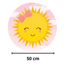 Painel Decorativo Solzinho 50 cm