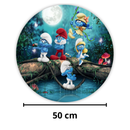 Painel Decorativo Smurfs 50 cm