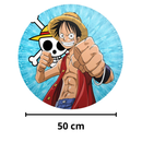 Painel Decorativo One Piece 50 cm