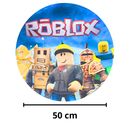 Painel Decorativo Roblox 50 cm – Ideal para Festas Temáticas e Cenários Personalizados