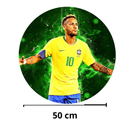 Painel Decorativo Neymar Jr. 50 cm