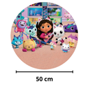 Painel Decorativo Casa Mágica da Gabi 50 cm