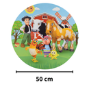 Painel Decorativo Fazenda do Zenon 50 cm