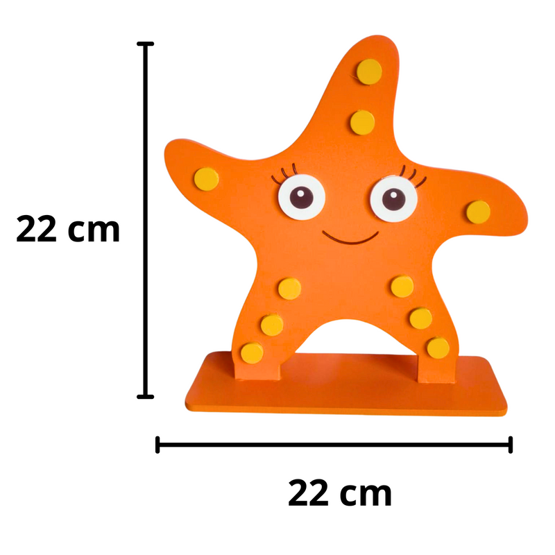 Display Estrela do Mar