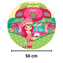 Painel Decorativo Moranguinho 50 cm – Decoração Encantadora para Festas Temáticas