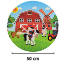 Painel Decorativo Fazendinha 50 cm