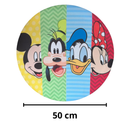 Painel Decorativo Turma do Mickey 50 cm – Perfeito para Festas Temáticas