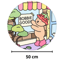 Painel Decorativo Bobbie Goods 50 cm