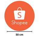 Painel Decorativo Shopee 50 cm