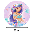 Painel Decorativo Jasmine 50 cm