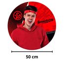 Painel Decorativo Enaldinho 50 cm – Decoração para Festas Temáticas