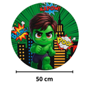 Painel Decorativo Hulk 50 cm