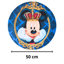 Painel Decorativo Mickey Realeza 50 cm