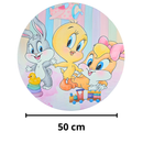 Painel Decorativo Baby Looney Tunes 50 cm