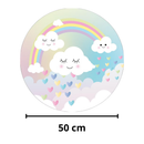 Painel Decorativo Chuva de Amor 50 cm