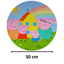 Painel Decorativo Peppa Pig 50 cm