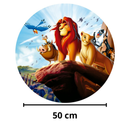 Painel Decorativo Rei Leão 50 cm