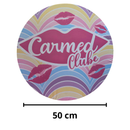 Painel Decorativo Carmed Clube 50 cm