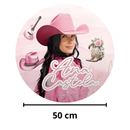 Painel Decorativo Ana Castela Boiadeira 50 cm