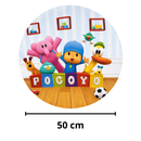 Painel Decorativo Pocoyo 50 cm