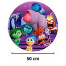 Painel Decorativo Divertidamente 50 cm