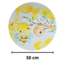 Painel Decorativo Abelinha 50 cm – Decoração Encantadora para Festas