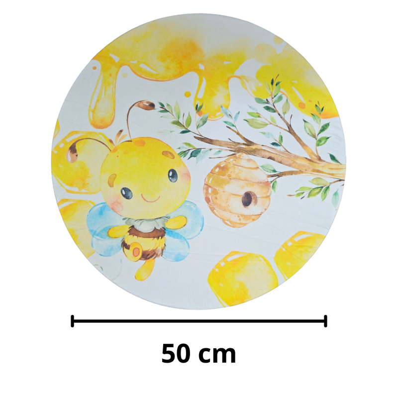 Painel Decorativo Abelinha 50 cm – Decoração Encantadora para Festas