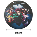 Painel Decorativo Demon Slayer 50 cm