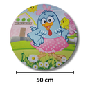 Painel Decorativo Galinha Pintadinha 50 cm