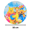 Painel Decorativo Ursinho Pooh 50 cm