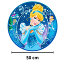 Painel Decorativo Cinderela 50 cm