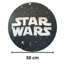 Painel Decorativo Star Wars 50 cm