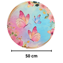 Painel Decorativo Borboleta 50 cm – Delicadeza para Encantar a Sua Decoração