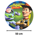 Painel Decorativo Toy Story 50 cm