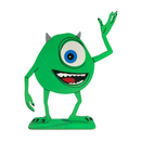 Display Decorativo Monstros S.A em MDF