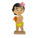 Display Moana MDF de alta qualidade