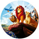 Painel Decorativo Rei Leão 50 cm