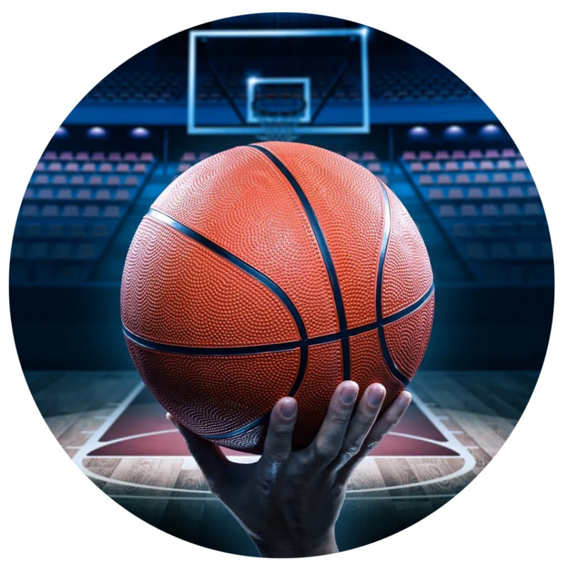 Painel Decorativo Basquete 50 cm – Decoração prática e temática para sua festa