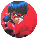 Painel Decorativo Ladybug e Catnoir 50 cm