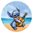 Painel Decorativo Lilo e Stitch 50 cm – Decoração temática para festas infantis