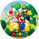 Painel Decorativo Mario Bros 50 cm – Decoração Prática e Impactante