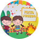 Painel Decorativo Festa Junina 50 cm