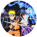 Painel Decorativo Naruto 50 cm – Decoração Temática para Festas e Ambientes