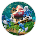 Painel Decorativo Smurfs 50 cm